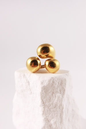 Anello Triple Bold