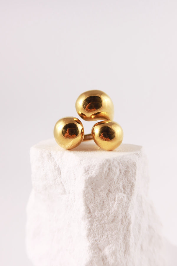 Anello Triple Bold