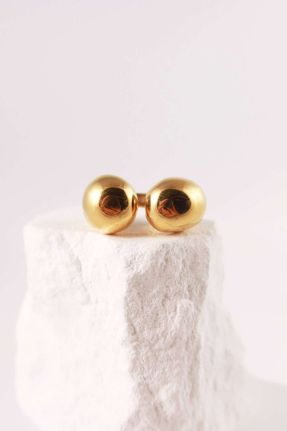 Anello Double Bold