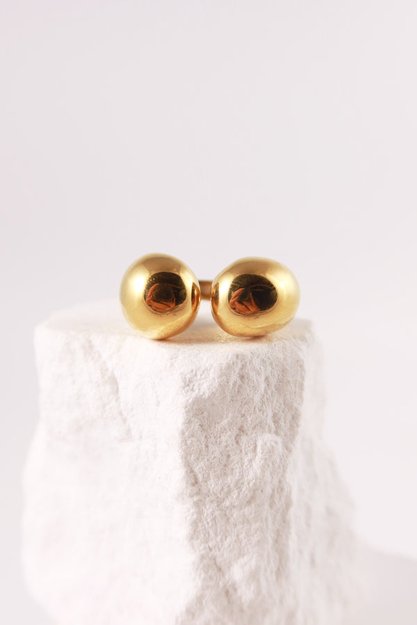 Anello Double Bold