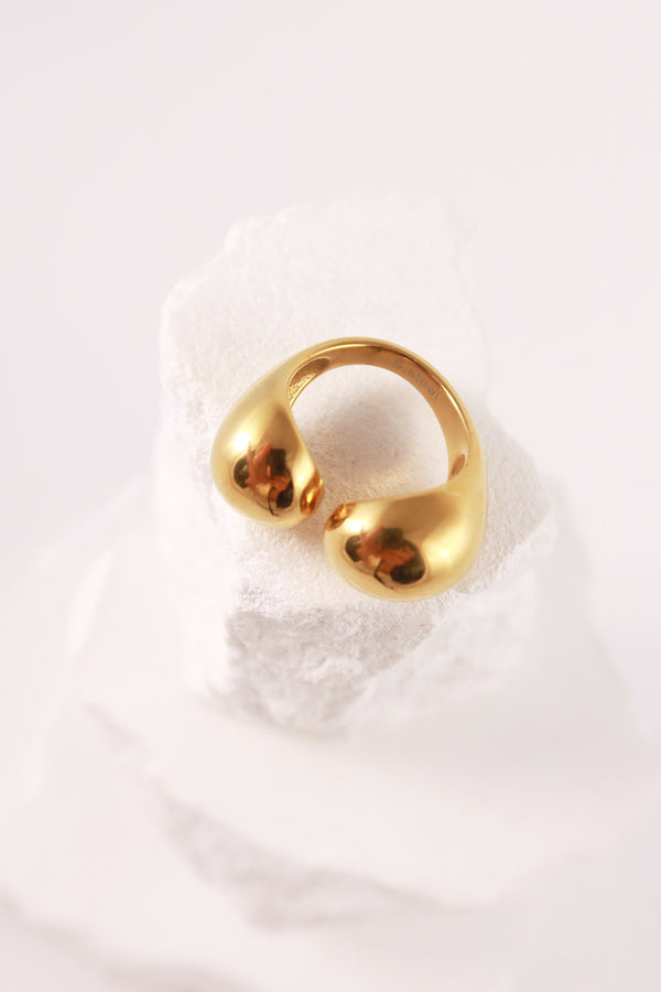 Anello Double Bold