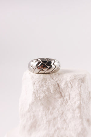 Anello Bold Spigato