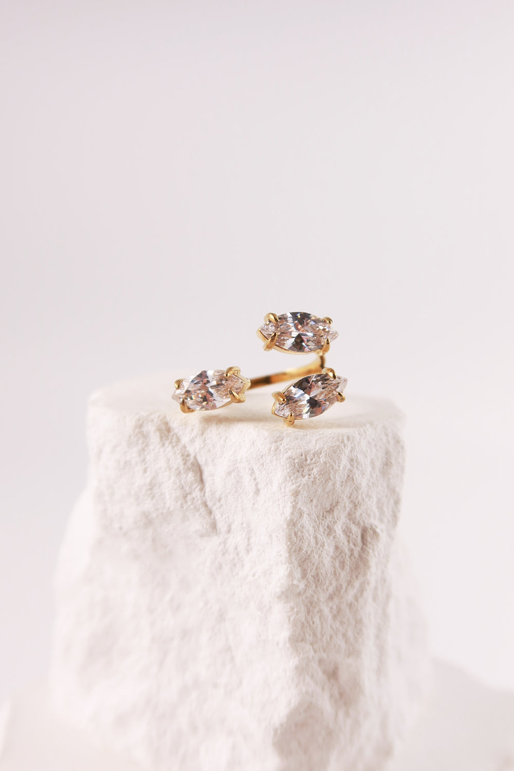Anello Marquise