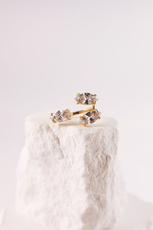 Anello Marquise