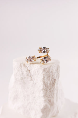 Anello Marquise