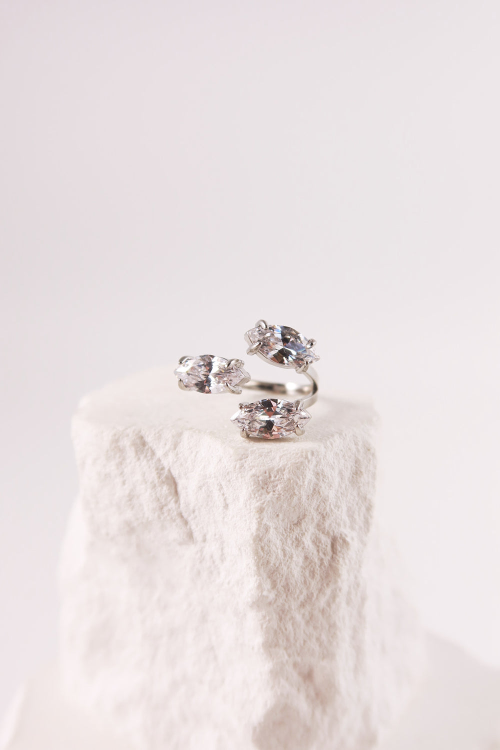 Anello Marquise