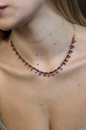 Collana Merlot