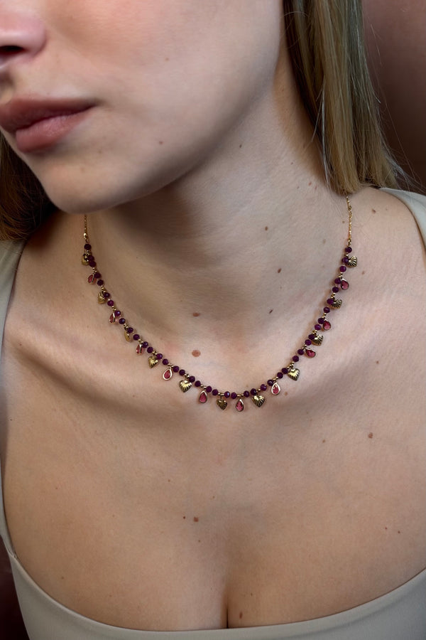Collana Merlot