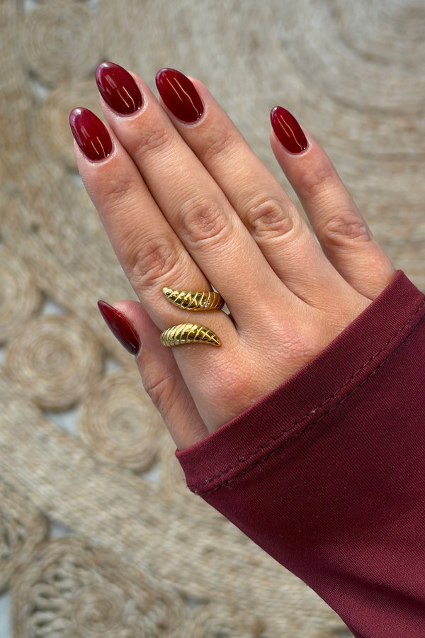 Anello Spiga
