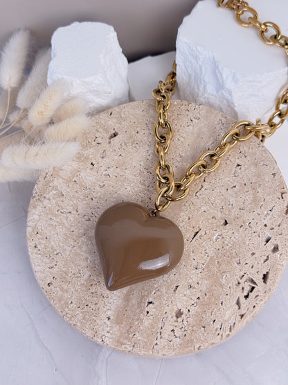 Collana Cuore Paint