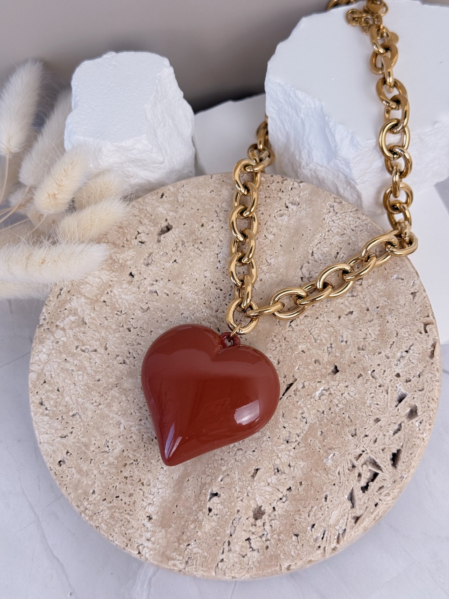 Collana Cuore Paint