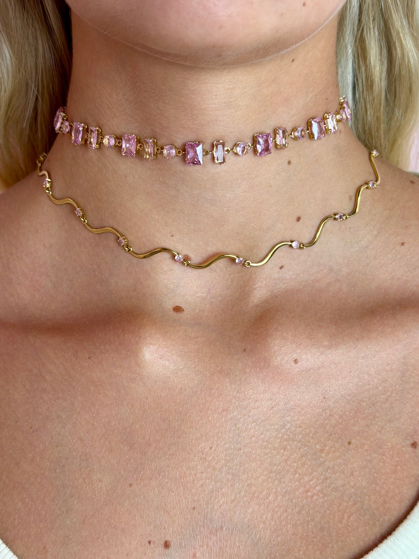 Collana Choker Rêverie