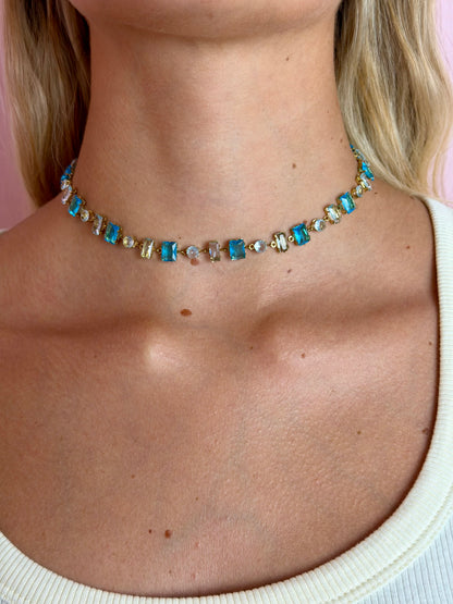 Collana Choker Rêverie