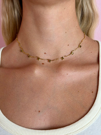 Collana Lumina Moka