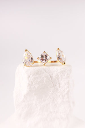 Anello Carrê