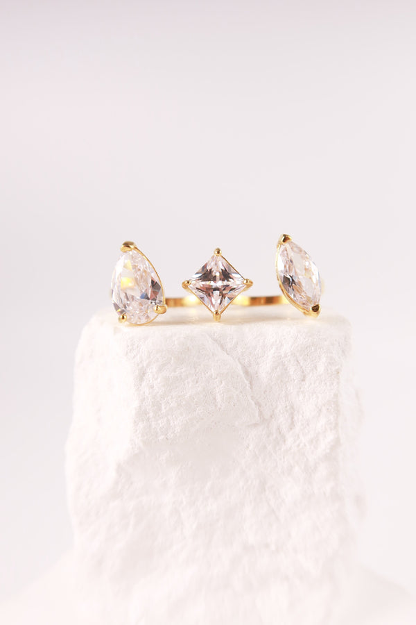 Anello Carrê