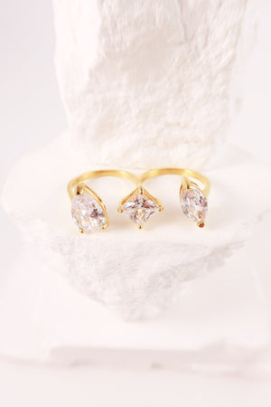 Anello Carrê