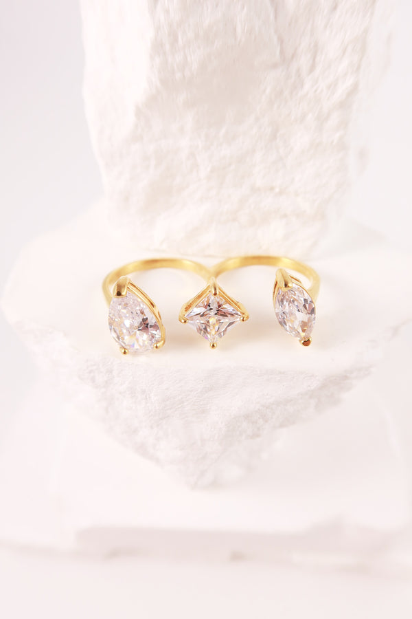 Anello Carrê