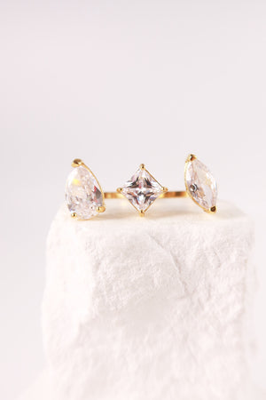 Anello Carrê
