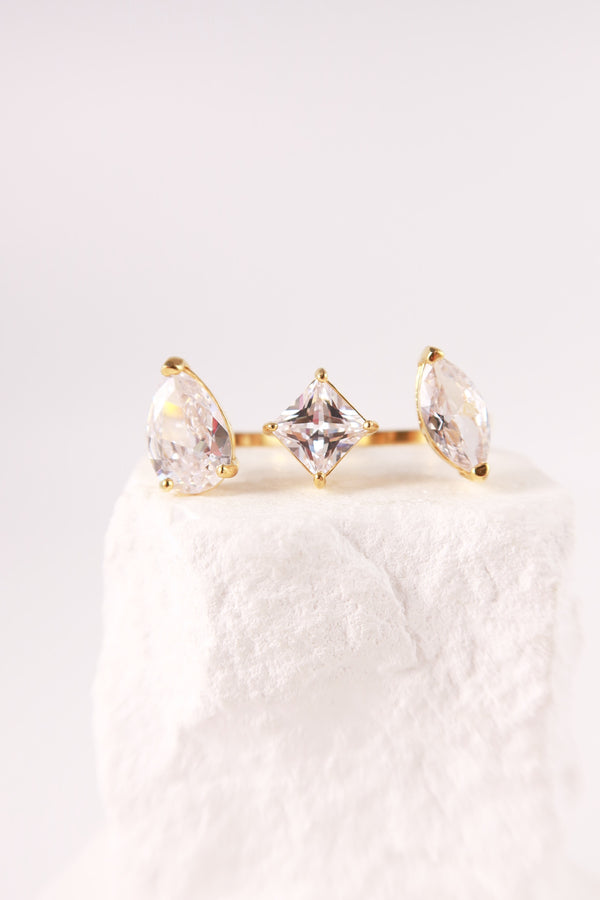 Anello Carrê