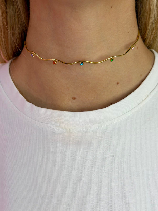 Choker Rigido Lumi-Pop