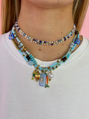 Collana Blue Reef