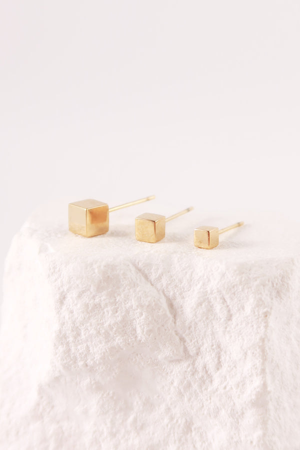 Orecchino Singolo Microcube