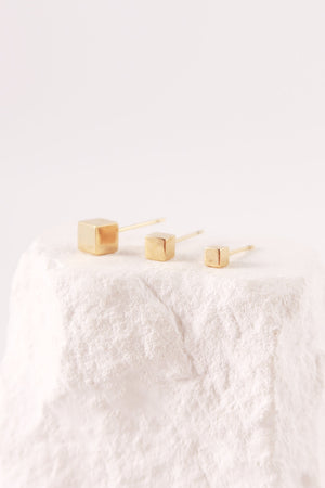 Orecchino Singolo Microcube