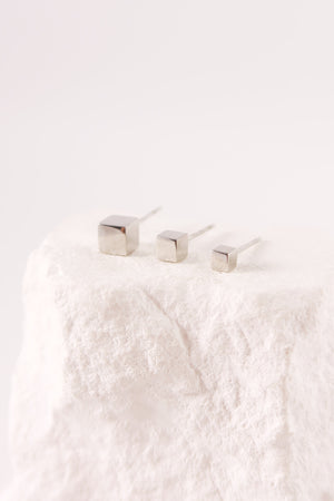 Orecchino Singolo Microcube