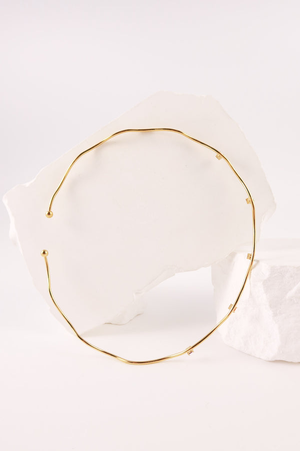 Choker Rigido Lumi-Pop