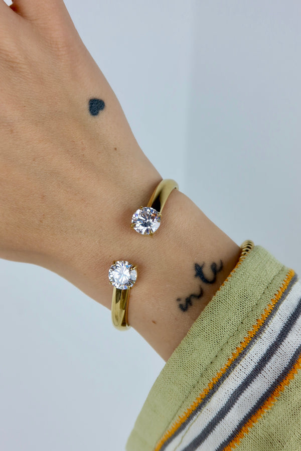 Bracciale Rigido Splendore
