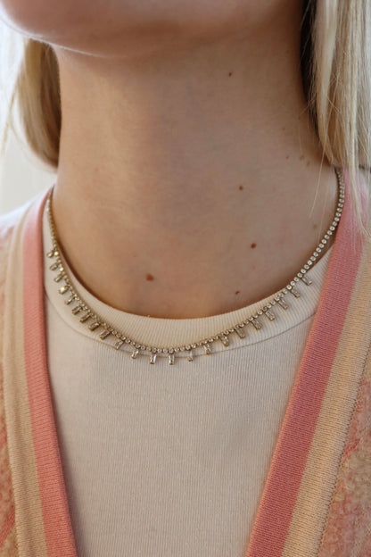 Collana Tennis Tiara