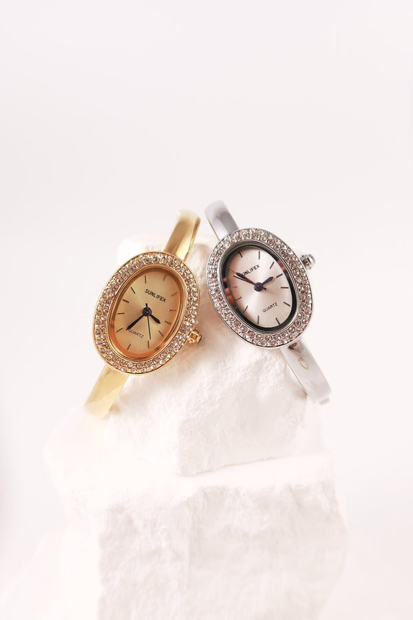 Orologio Vintage Strass