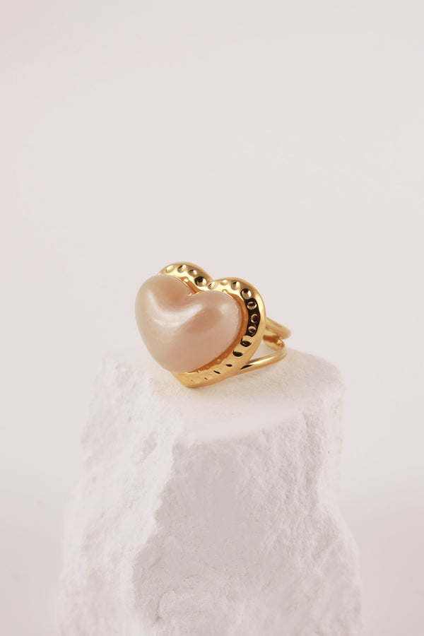 Anello Candy Perlage