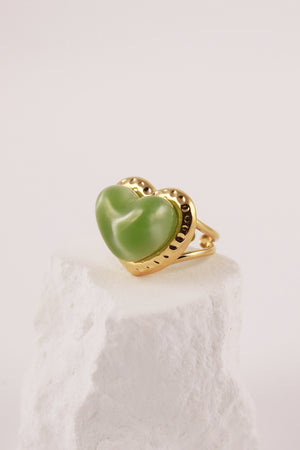 Anello Candy Perlage