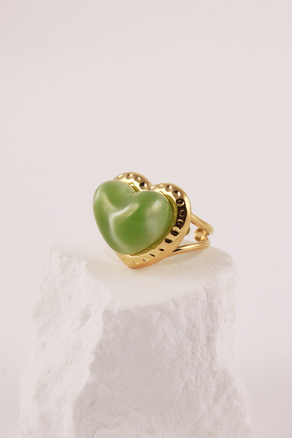 Anello Candy Perlage