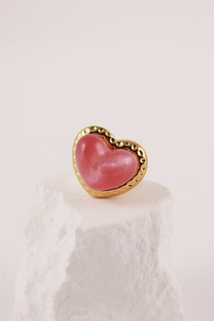 Anello Candy Perlage