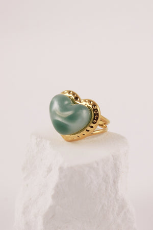 Anello Candy Perlage
