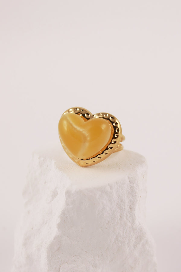 Anello Candy Perlage