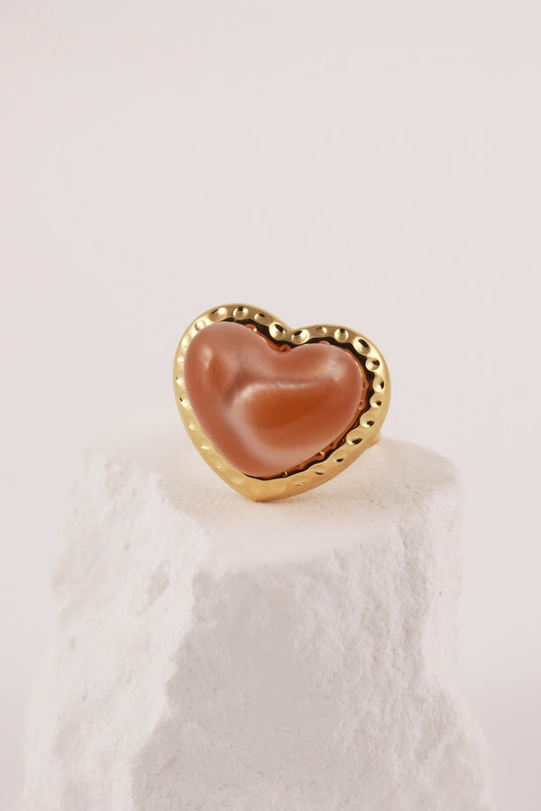Anello Candy Perlage