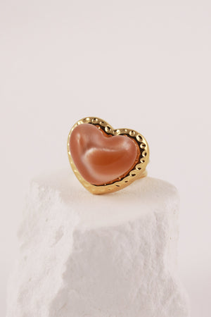 Anello Candy Perlage