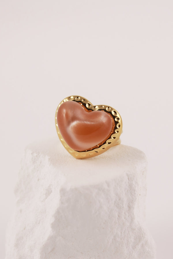 Anello Candy Perlage