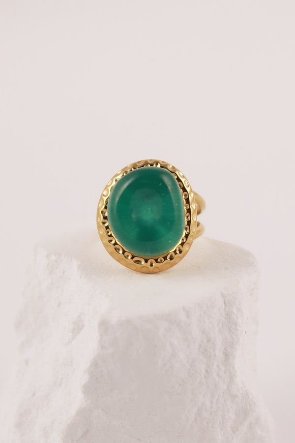 Anello Perlage