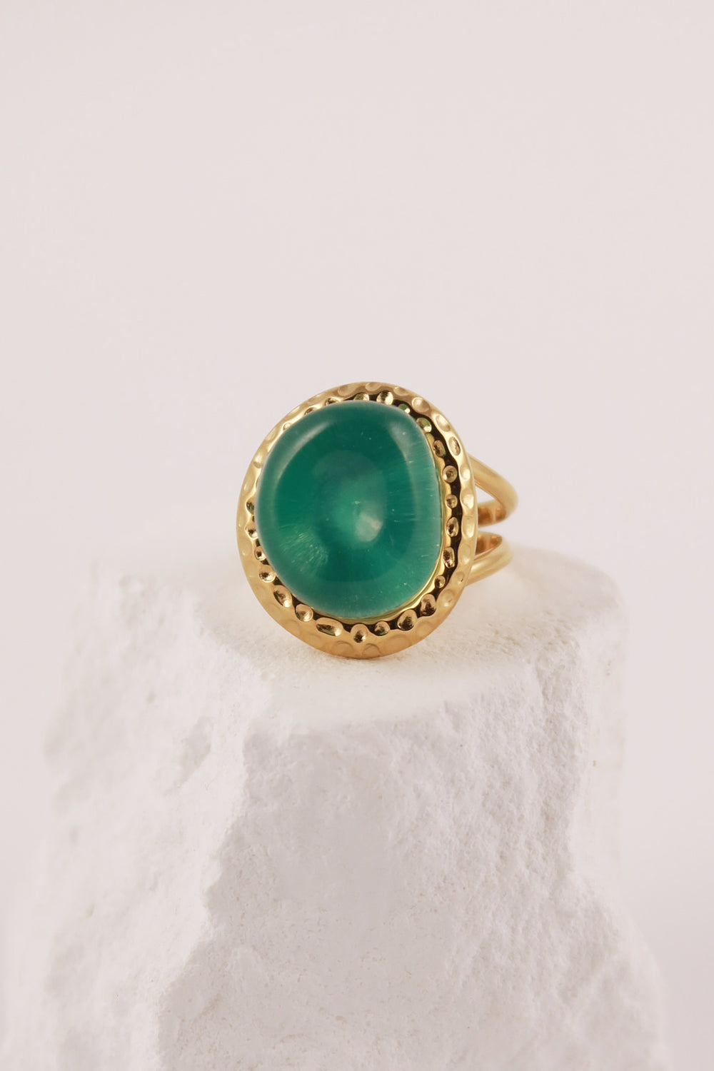 Anello Perlage