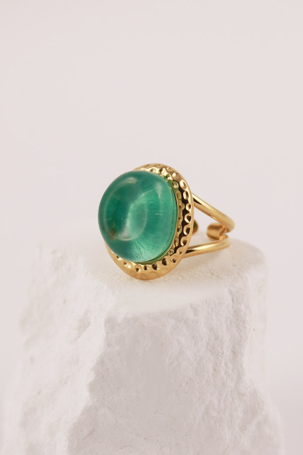 Anello Perlage