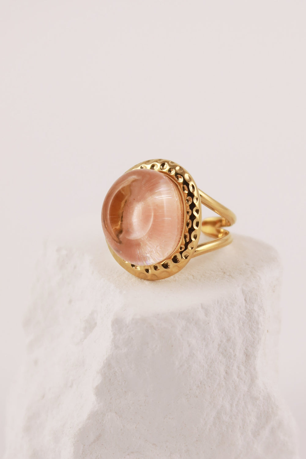 Anello Perlage