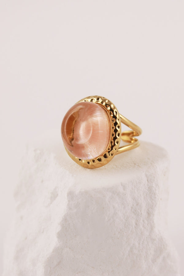 Anello Perlage