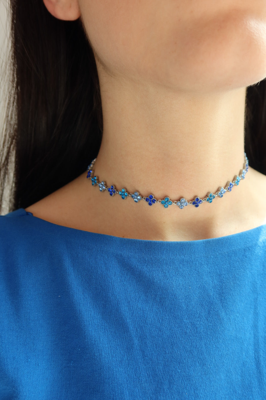 Collana Fairy Blue