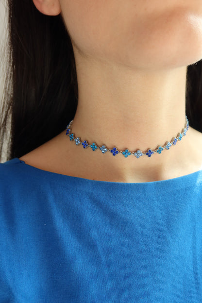 Collana Fairy Blue