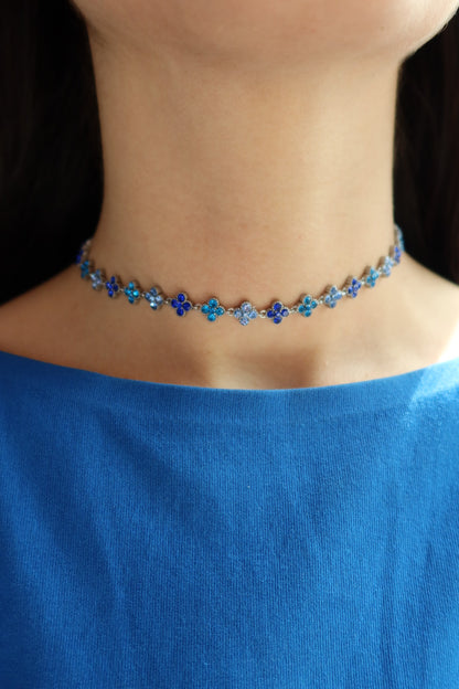 Collana Fairy Blue